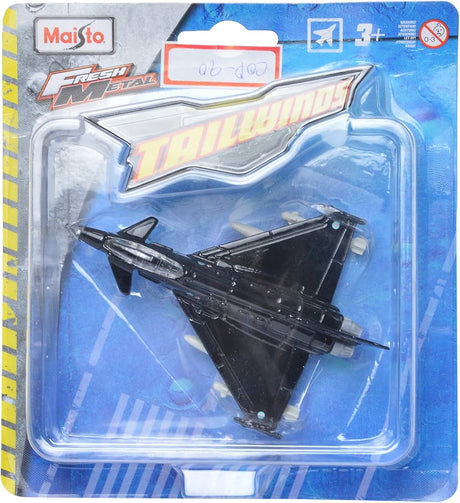 Maisto, Fresh Metal Tailwinds, Military Airplane, Airplane, Black, 1:87, For Boys, 3+ - Feel You