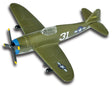Maisto, Fresh Metal Tailwinds, Military Airplane P-47D Thunderbolt, Airplane, Army Green, 1/48, For Boys, 3+ - Feel You