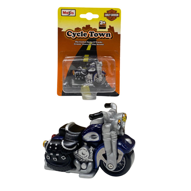 Maisto, Harley Davidson, Cycle Town Vehicle, Toy Car, 3+ years - Feel You