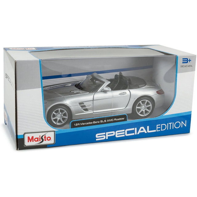 Maisto, Special Edition, Cars Playset, Mercedes Benz SLS AMG Roadster, MAI31272, For Boys, 3+ years - Feel You