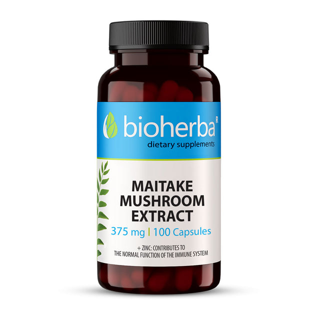 Maitake Mushroom Extract 450 mg - 100 капсули - Feel You