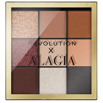 Makeup Revolution - Alagia All You Need Shadow Palette - Paletka očních stínů 13,5 g - 13.5g - Feel You