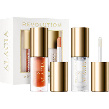 Makeup Revolution - Alagia Lip Oil Duo - Lip oil set - Feel You