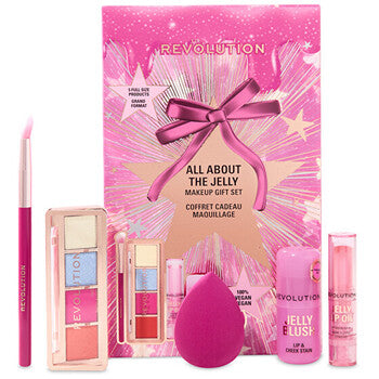 Makeup Revolution - Beauty All About The Jelly Make-up Set - Feel You