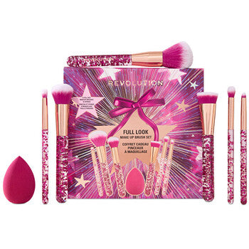 Makeup Revolution - Beauty Full Look Makeup Brush Gift Set - Dárková sada - Feel You