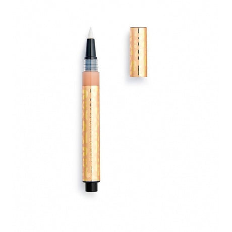 Makeup Revolution, Brightening and Tightening, Cream Concealer, Caramel Nude, 2.2 ml - Feel You