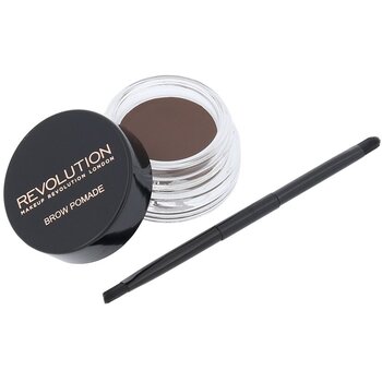 Makeup Revolution - Brow Pomade With Double Ended Brush - Feel You