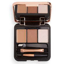 Makeup Revolution - Brow Sculpt Kit - Eyebrow set 2.2 g - Feel You