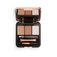 Makeup Revolution - Brow Sculpt Kit - Eyebrow set 2.2 g - Feel You