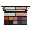 Makeup Revolution, Carmi, Eyeshadow Palette, Kiss Of Fire, 12 Shades, 27 g - Feel You