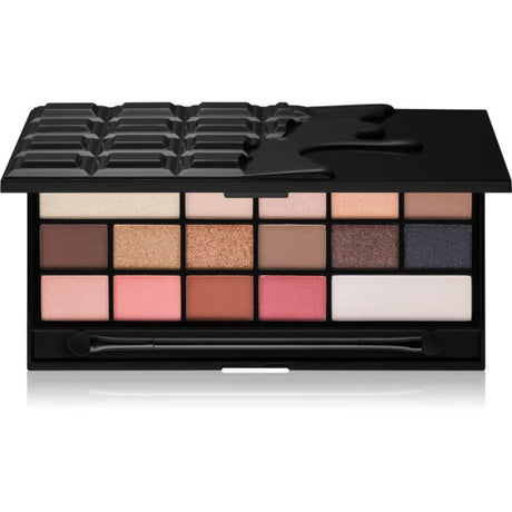 Makeup Revolution, Chocolate Vice, Vegan, Eyeshadow Palette, 14 pcs, 22 g - Feel You