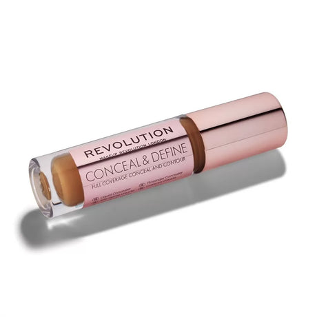 Makeup Revolution, Conceal & Define, Corrective, Liquid Concealer, C 14, 4 g - Feel You