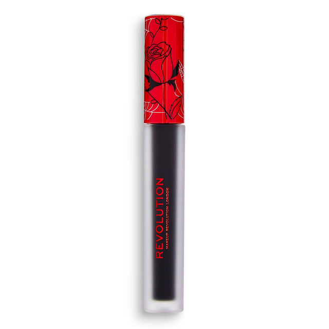 Makeup Revolution, Creme, Liquid Lipstick, Nightmare, 2.2 g - Feel You
