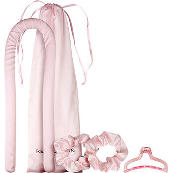 Makeup Revolution - Curl Enhance Satin Curling Ribbon Pink - Feel You
