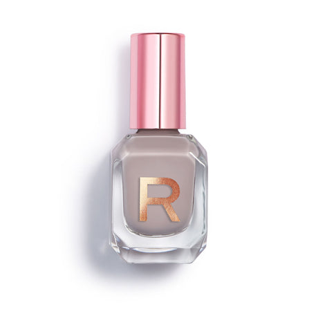 Makeup Revolution, Express, Nail Polish, Chill Grey, 10 ml - Feel You