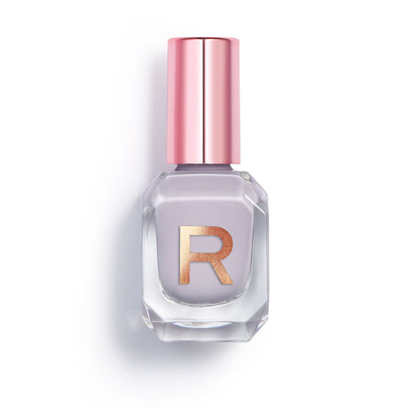 Makeup Revolution, Express, Nail Polish, Marble Grey, 10 ml - Feel You