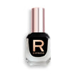 Makeup Revolution, Express, Nail Polish, Midnight Black, 10 ml - Feel You