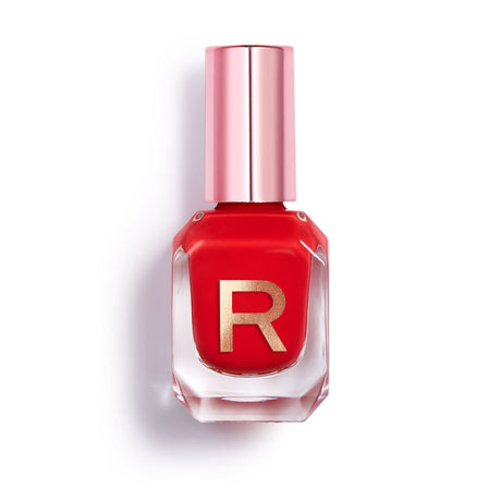 Makeup Revolution, Express, Nail Polish, Red Rush, 10 ml - Feel You