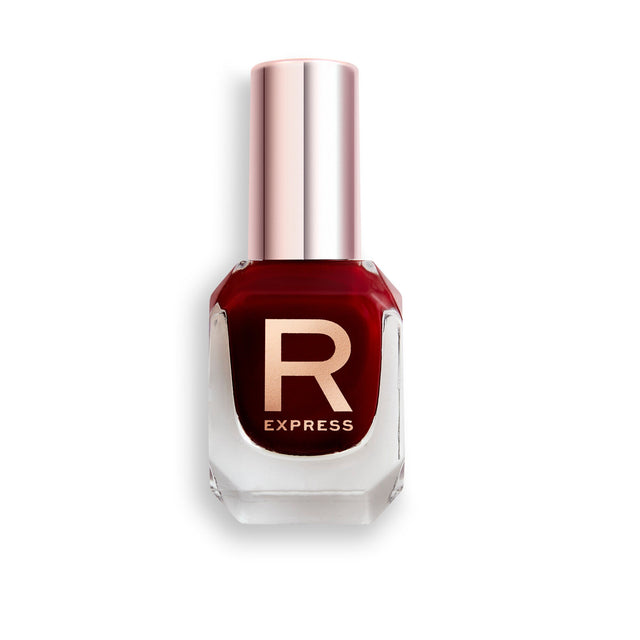 Makeup Revolution, Express, Nail Polish, Seduce Wine, 10 ml - Feel You
