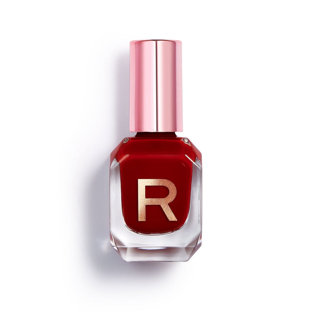 Makeup Revolution, Express, Nail Polish, Tango Wine, 10 ml - Feel You