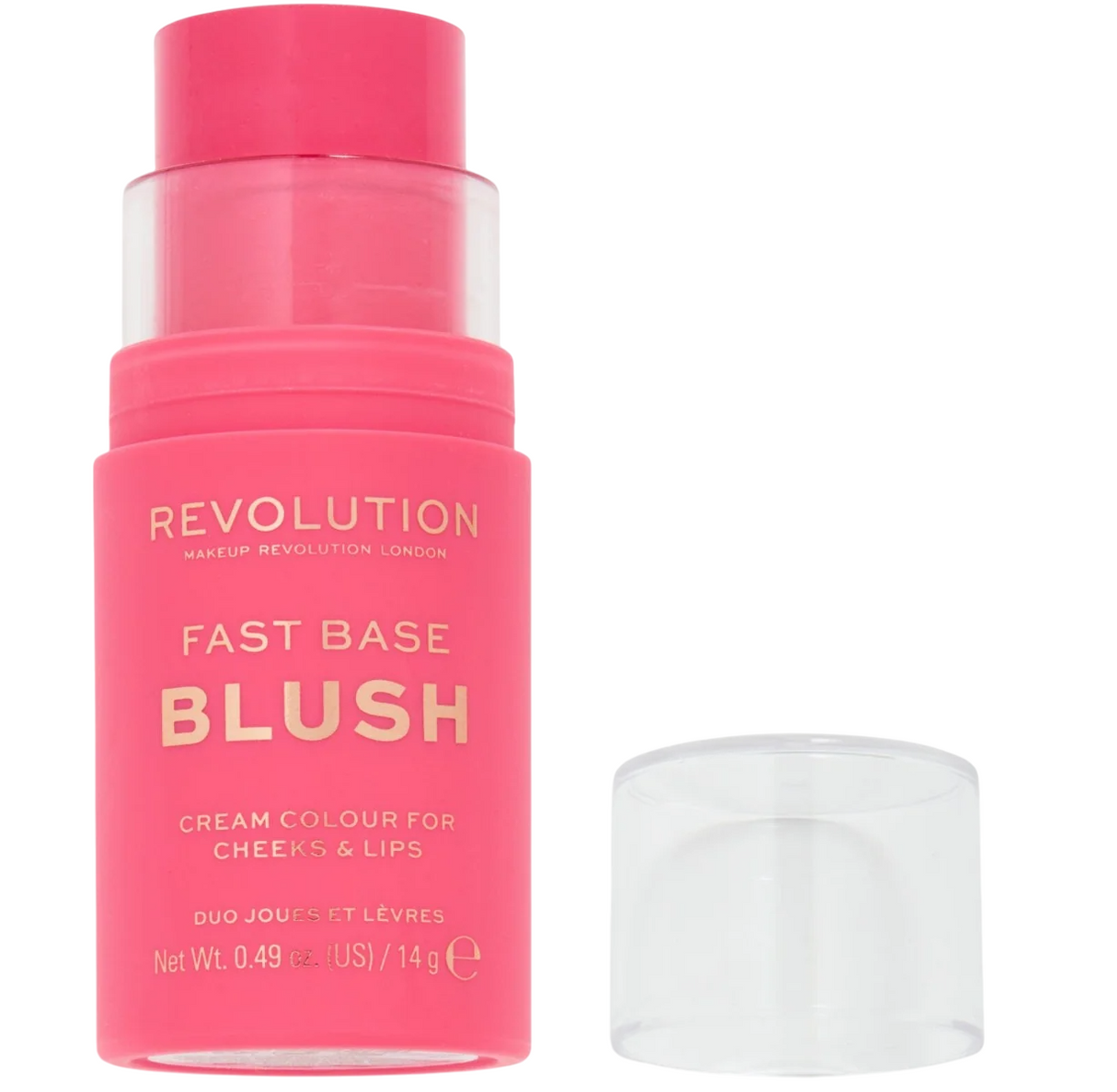 Makeup Revolution - Fast Base Blush 14 g - Feel You