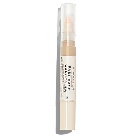Makeup Revolution, Fast Base Concelear, Under-Eye Concealer Pen, C 5, 4.5 ml - Feel You