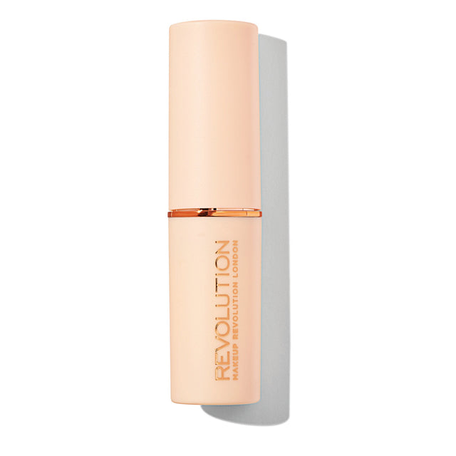 Makeup Revolution, Fast Base Concelear, Vegan, Foundation Stick, F 17, 10 g - Feel You