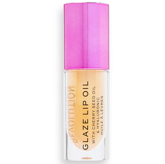 Makeup Revolution, Glaze Getaway, Plumping, Lip Oil, Terracotta, 4.6 ml - Feel You