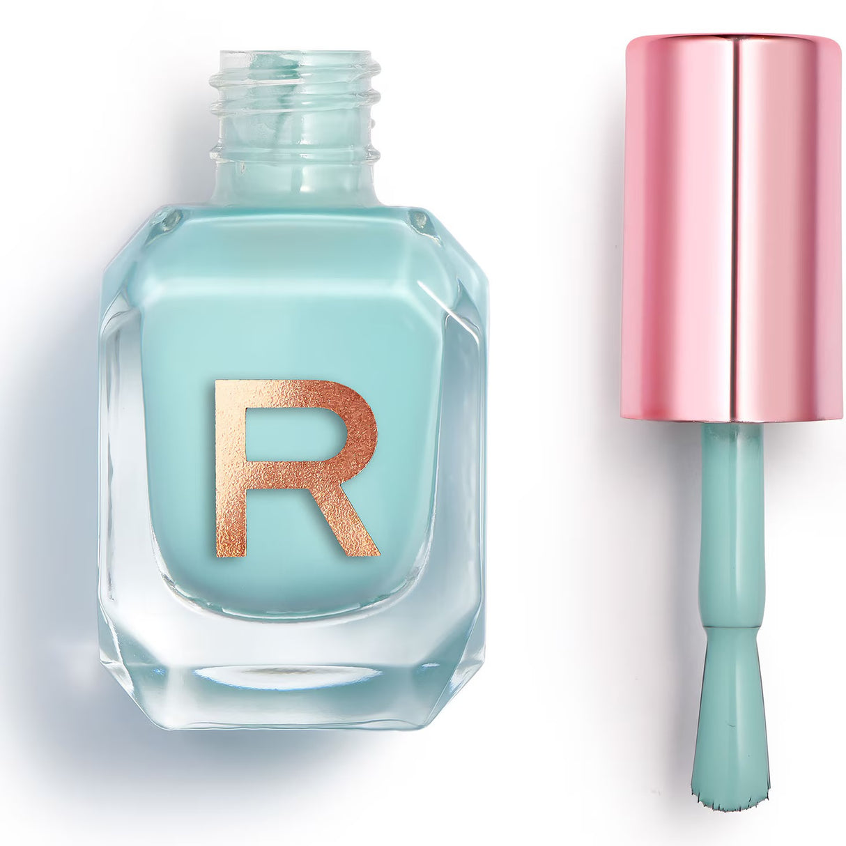 Makeup Revolution, High Gloss, Nail Polish, Gentle, 10 ml - Feel You