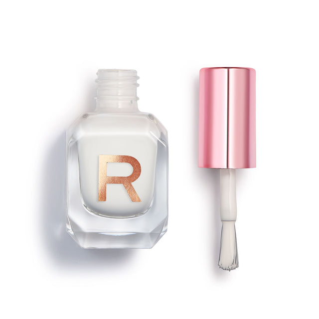 Makeup Revolution, High Gloss, Nail Polish, Ghost, 10 ml - Feel You