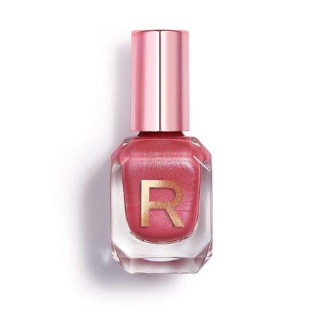 Makeup Revolution, High Gloss, Nail Polish, Satin, 10 ml - Feel You