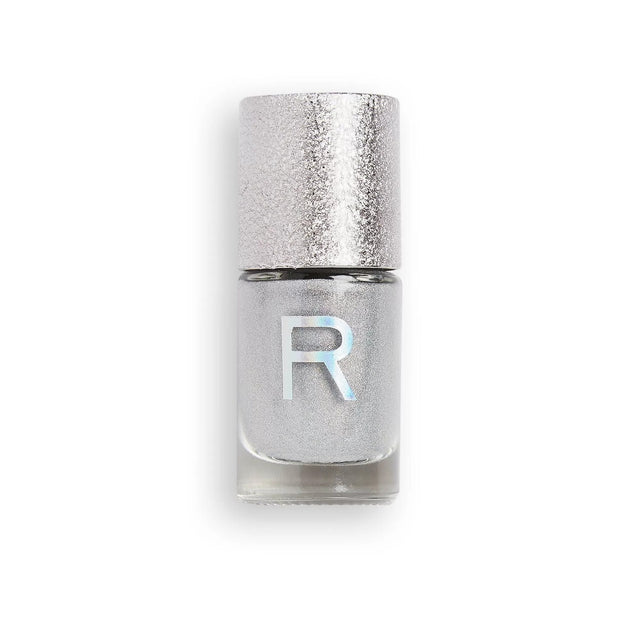 Makeup Revolution, Holographic, Nail Polish, Aura, 10 ml - Feel You