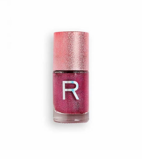 Makeup Revolution, Holographic, Nail Polish, Orbit, 10 ml - Feel You