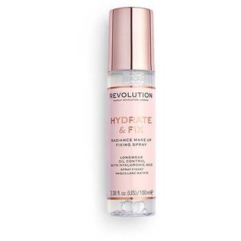 Makeup Revolution - Hydrate & Fix - Fixation spray for makeup - 100ml - Feel You