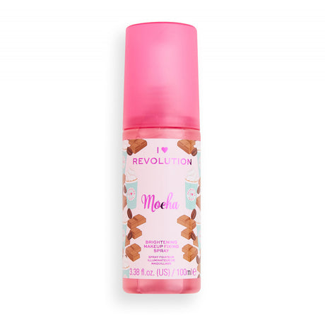 Makeup Revolution, I Heart, Fix, Makeup Fixer Spray, 100 ml - Feel You