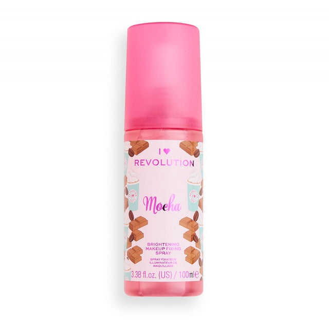 Makeup Revolution, I Heart, Fix, Makeup Fixer Spray, 100 ml - Feel You