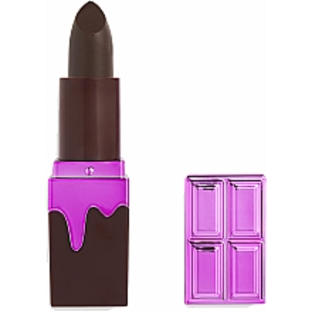 Makeup Revolution, I Heart Revolution Chocolate, Cream Lipstick, Mocha, 3.5 ml - Feel You