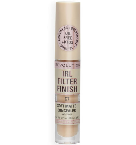 Makeup Revolution, IRL Filter Finish, Cover Dark Spots, Concealer Stick, C5, 6 g - Feel You