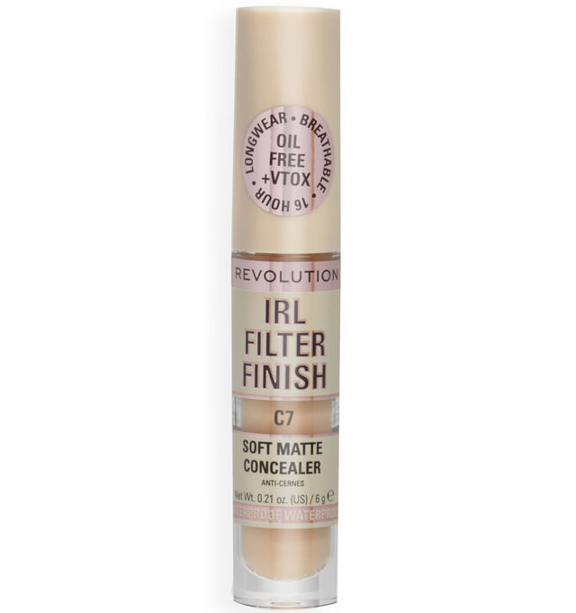 Makeup Revolution, IRL Filter Finish, Cover Dark Spots, Concealer Stick, C5, 6 g - Feel You
