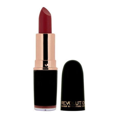 Makeup Revolution, Iconic Pro Lipstick, Cream Lipstick, Duel Matte, 3.2 g - Feel You