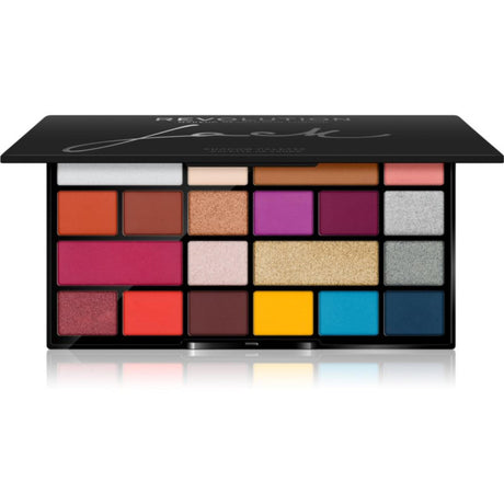 Makeup Revolution, Jack, Eyeshadow Palette, 16, 26 g - Feel You