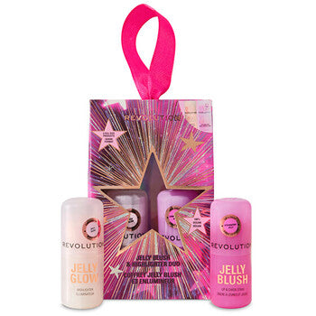 Makeup Revolution - Jelly Blush & Highlighter Set - gift set - Feel You