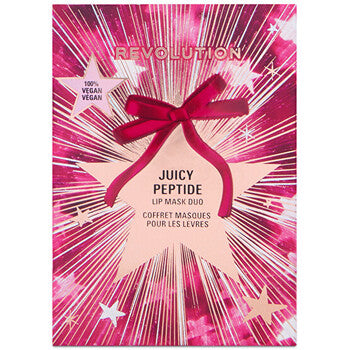 Makeup Revolution - Juicy Peptide Lip Mask Set - gift set - Feel You