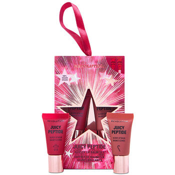 Makeup Revolution - Juicy Peptide Mini Lip Balm Gift Set - Feel You