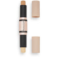 Makeup Revolution - Light Fast Base Contour Stick - Konturovací tyčinka 4,3 g - 0.0g - Feel You