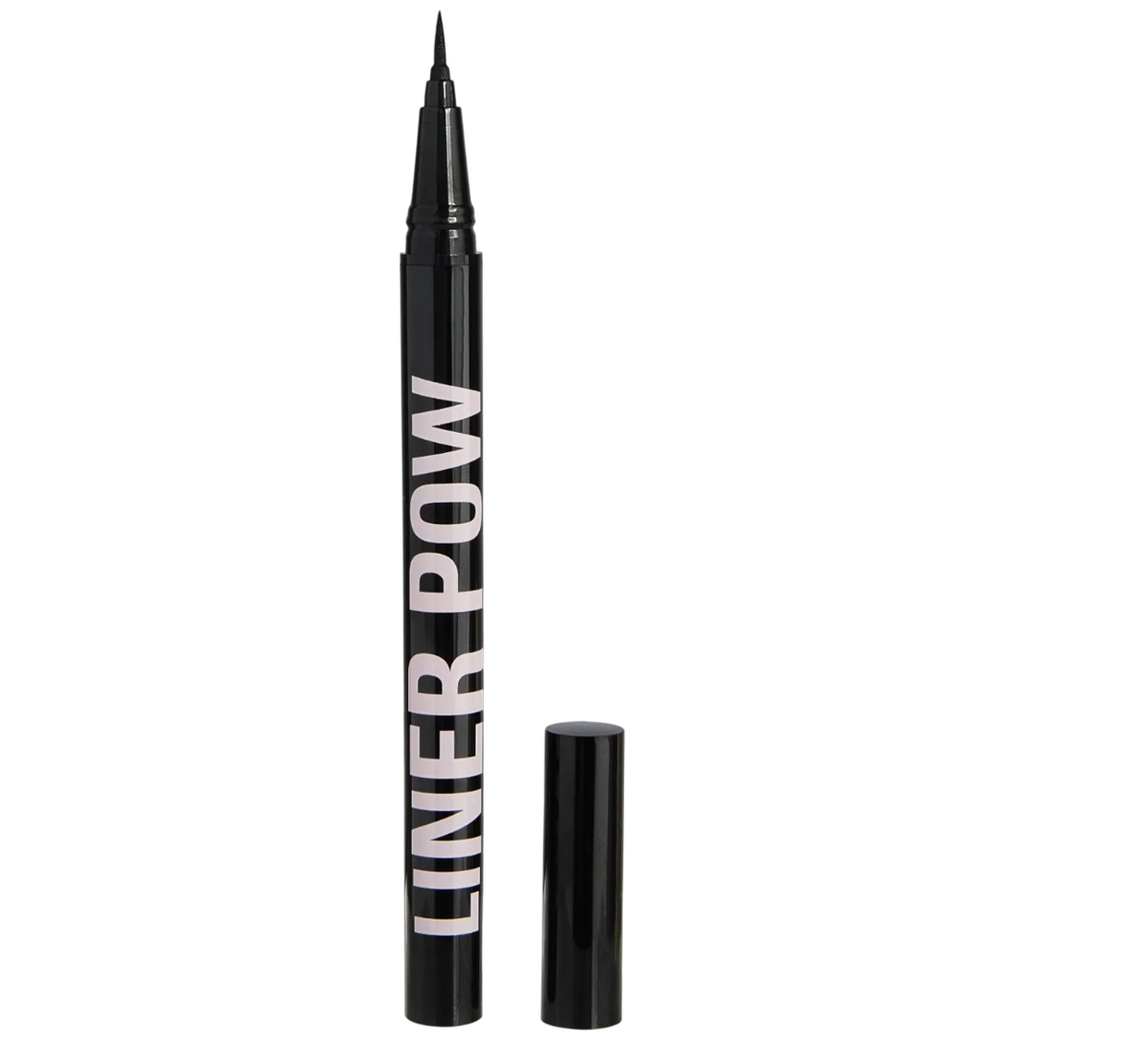 Makeup Revolution, Liner Pow, Precise, Gel Eyeliner, Black, 0.5 ml - Feel You