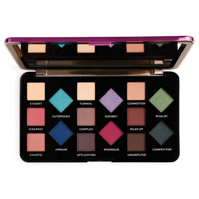 Makeup Revolution London – I Love Revolution – Parental Advisory Explicit Content, 15 Nuante - Feel You