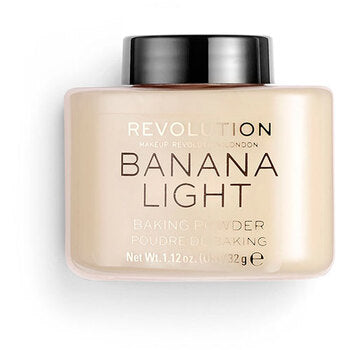 Makeup Revolution - Loose Baking Powder Banana Light - Transparent powder 32.0 g - Feel You