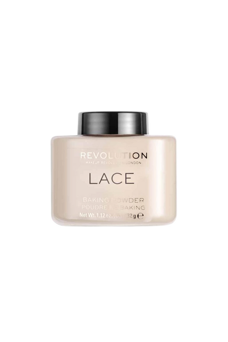 Makeup Revolution - Loose Baking Powder Lace - Lace mineral powder 32 g - Feel You