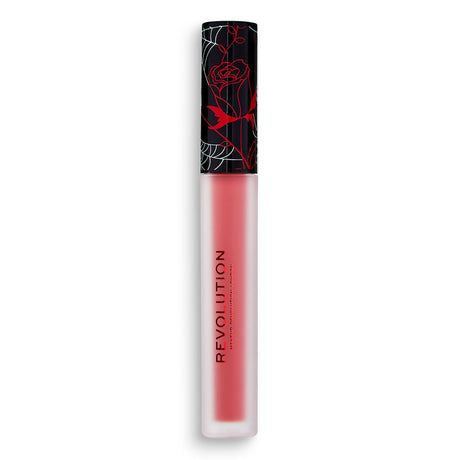 Makeup Revolution, Matte, Vegan, Liquid Lipstick, Bewitched, 3 ml - Feel You